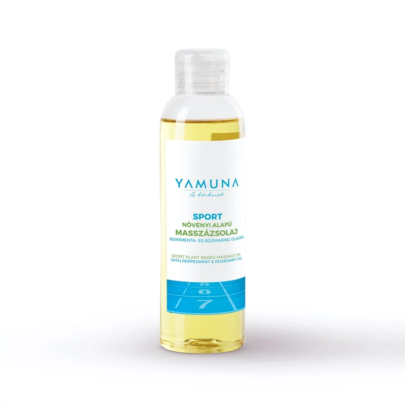 Borsmenta-rozmaringos növényi alapú masszázsolaj 250 ml