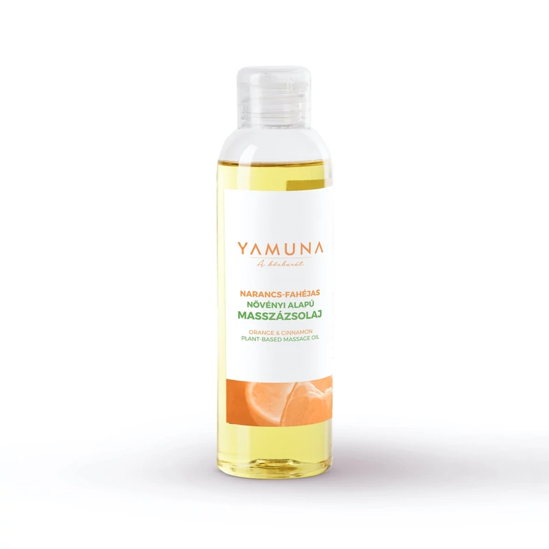 Narancs-fahéjas növényi alapú masszázsolaj 250 ml