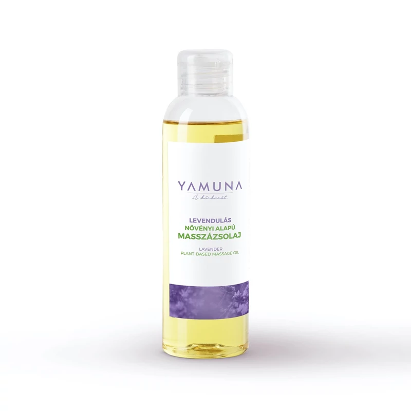 Levendulás növényi alapú masszázsolaj 250 ml 