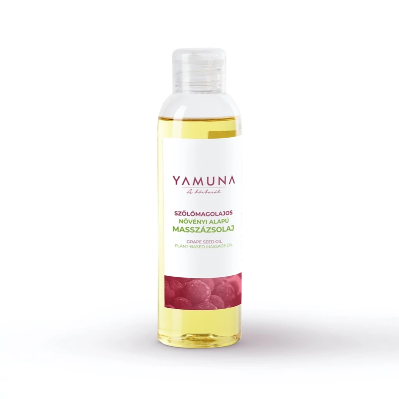 Szőlőmagolajos növényi alapú masszázsolaj 250 ml  Szőlőmagolajos növényi alapú masszázsolaj 250 ml