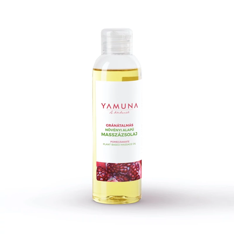 Gránátalmás növényi alapú masszázsolaj 250 ml Gránátalmás növényi alapú masszázsolaj 250 ml