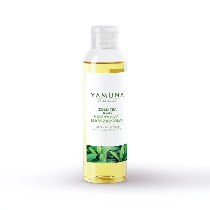 Zöld tea illatú növényi alapú masszázsolaj 250 ml Zöld tea illatú növényi alapú masszázsolaj 250 ml