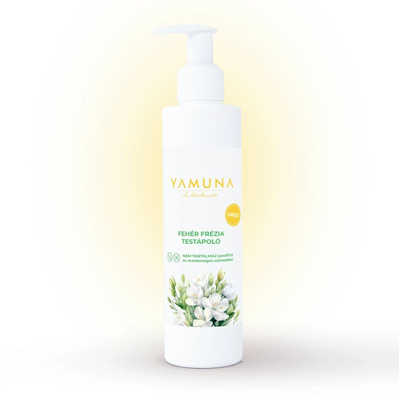 Fehér frézia testápoló 200 ml