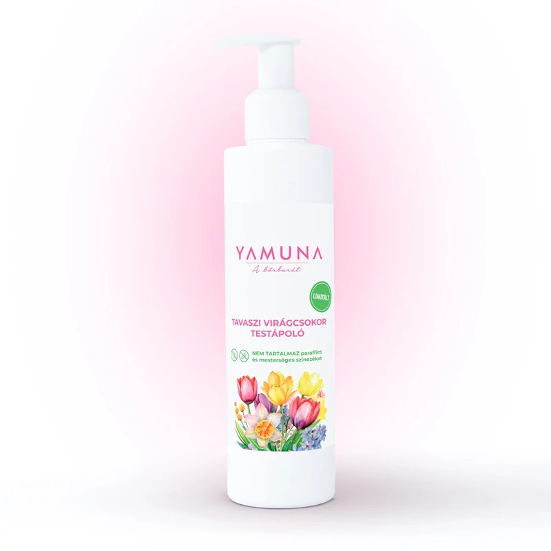 Tavaszi virágcsokor testápoló 200 ml