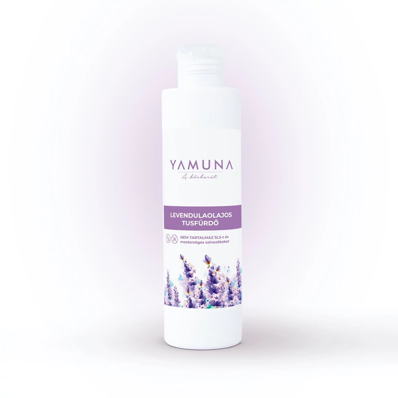 Levendulaolajos tusfürdő 200 ml
