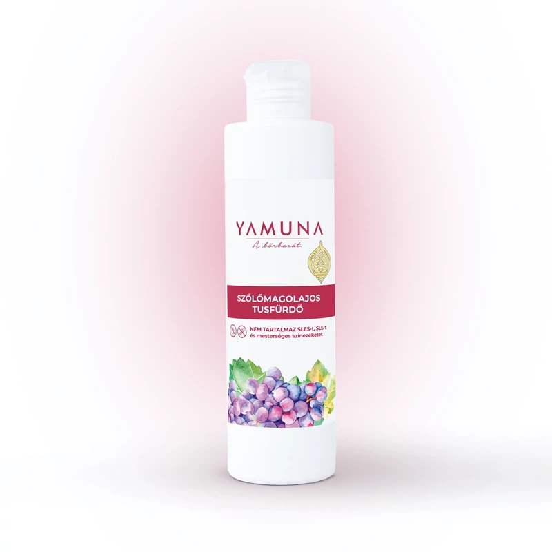 SZőlőmagolajos tusfürdő 200 ml