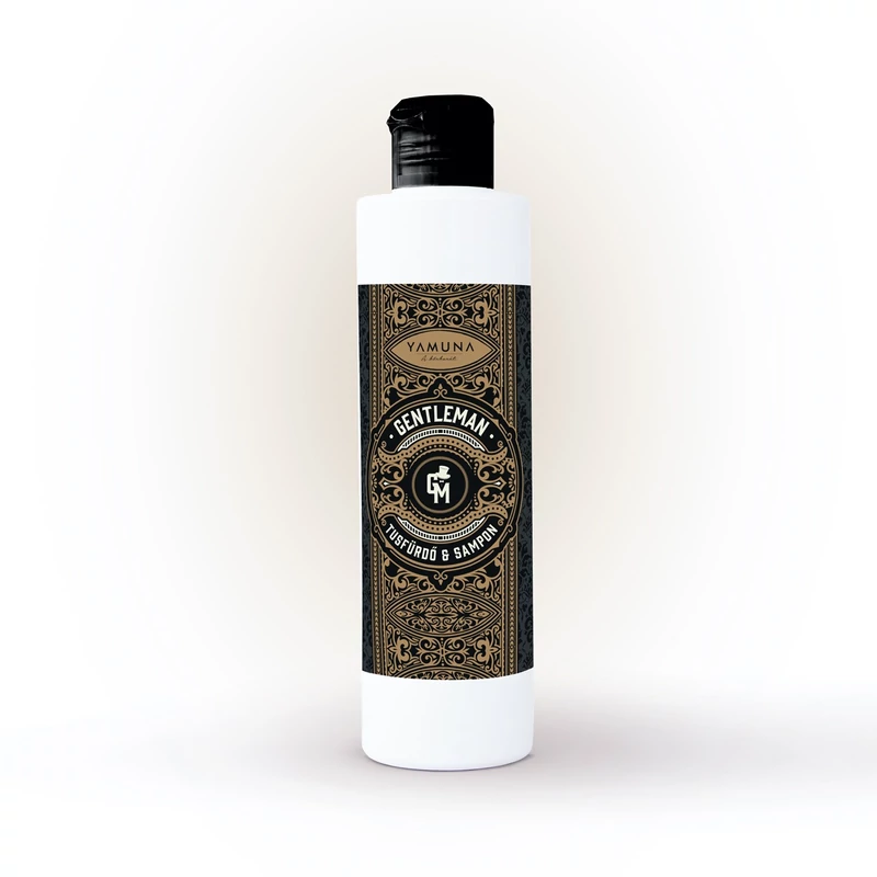 Gentleman tusfürdő és sampon 200 ml
