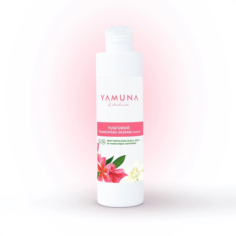 Frangipáni-jázmin tusfürdő 200 ml