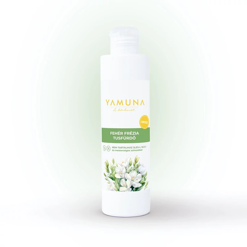 Fehér frézia tusfürdő 200 ml