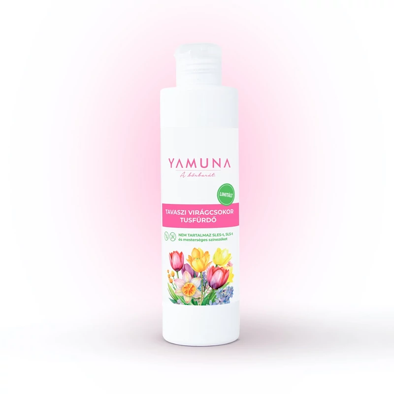 Tavaszi virágcsokor tusfürdő 200 ml