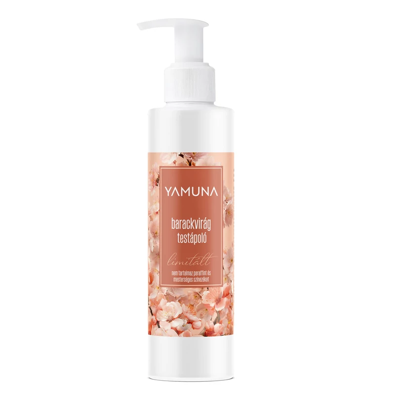 Barackvirág testápoló 200 ml