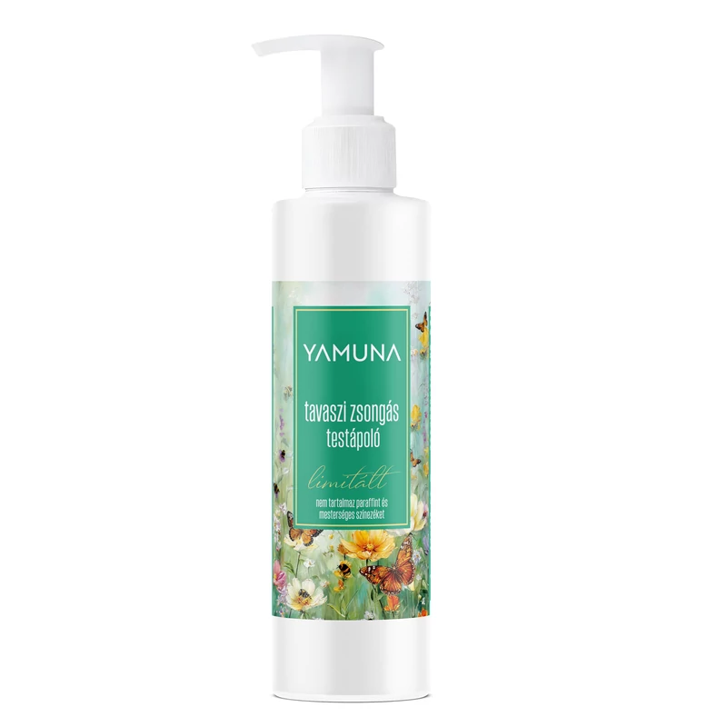 Tavaszi zsongás testápoló 200 ml