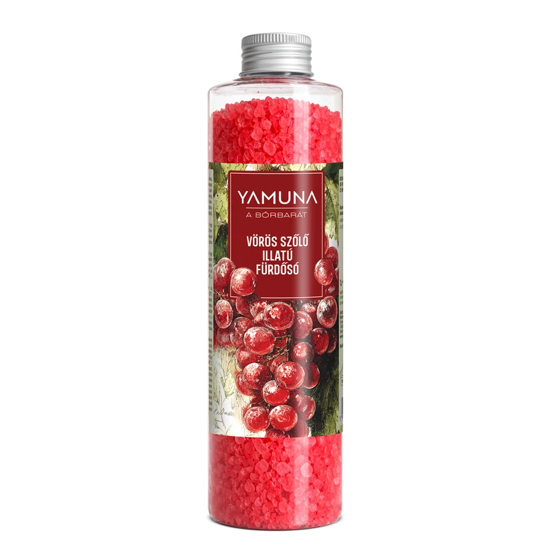 Vörös szőlő illatú fürdősó 265 g