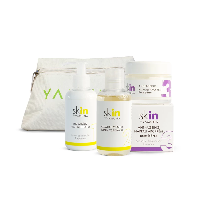 3 lépéses arcápoló csomag érett bőrre