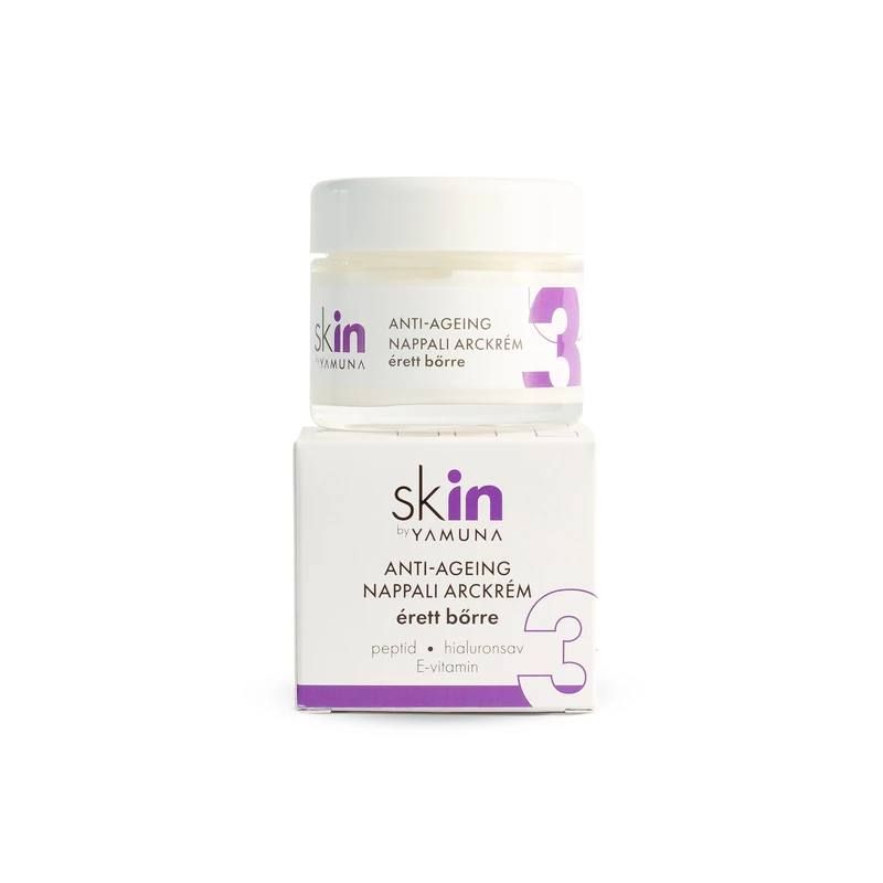 skIN by Yamuna nappali arckrém érett bőrre 50 ml skIN by Yamuna nappali arckrém érett bőrre 50 ml