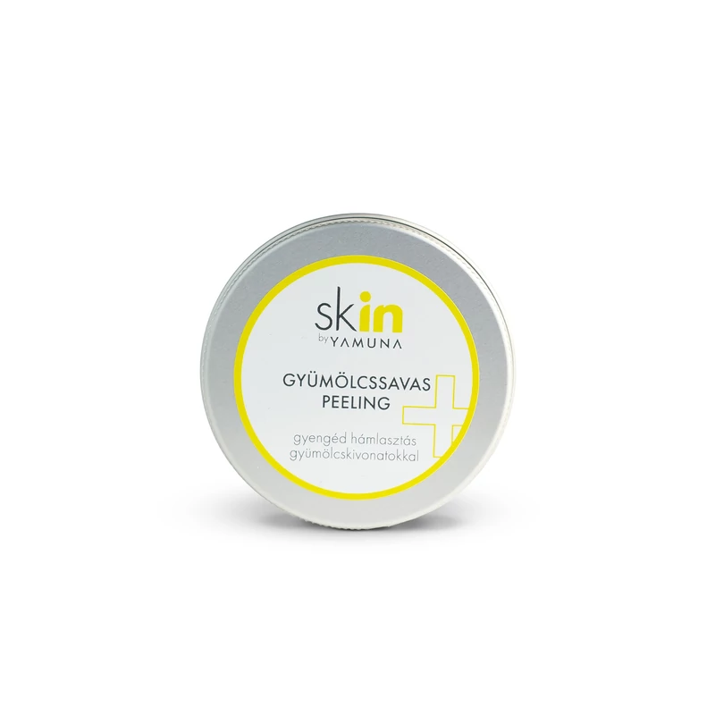 skIN by Yamuna gyümölcssavas peeling 50 g skIN by Yamuna gyümölcssavas peeling 50 g