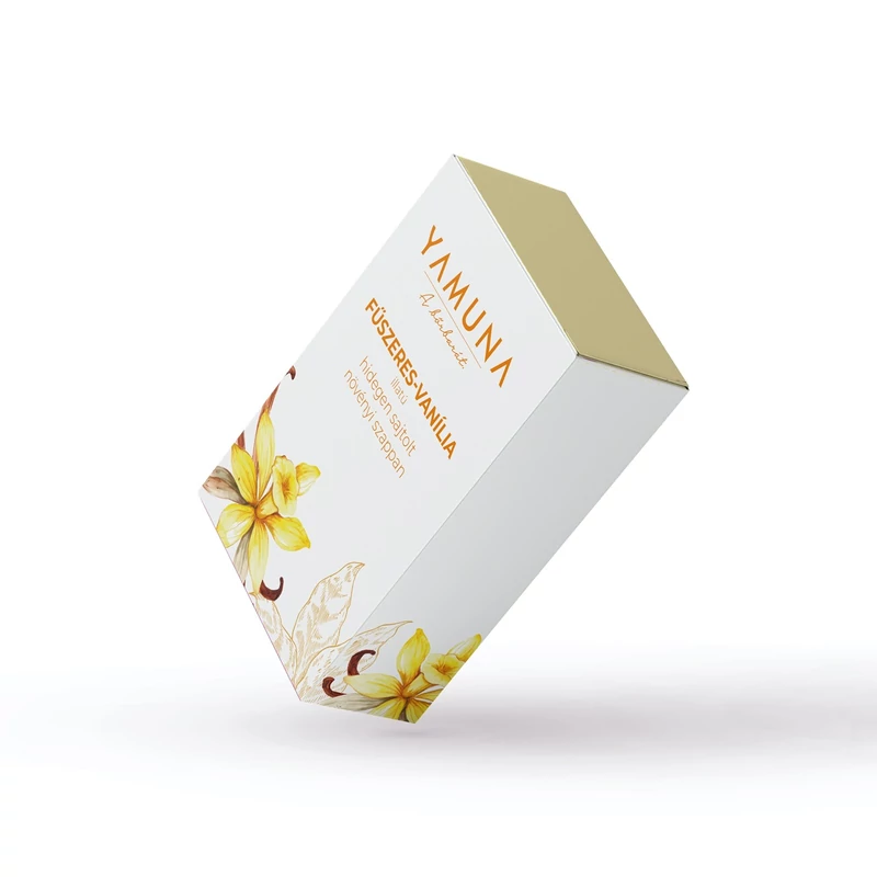 Fűszeres vanília hidegen sajtolt szappan 