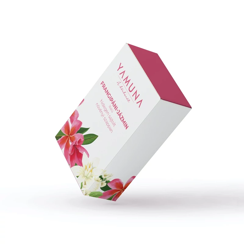 Frangipáni-jázmin hidegen sajtolt szappan 