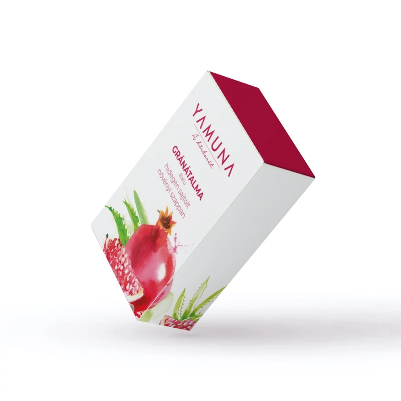 Gránátalma hidegen sajtolt szappan 