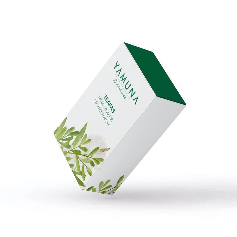 Teafás hidegen sajtolt szappan 110g