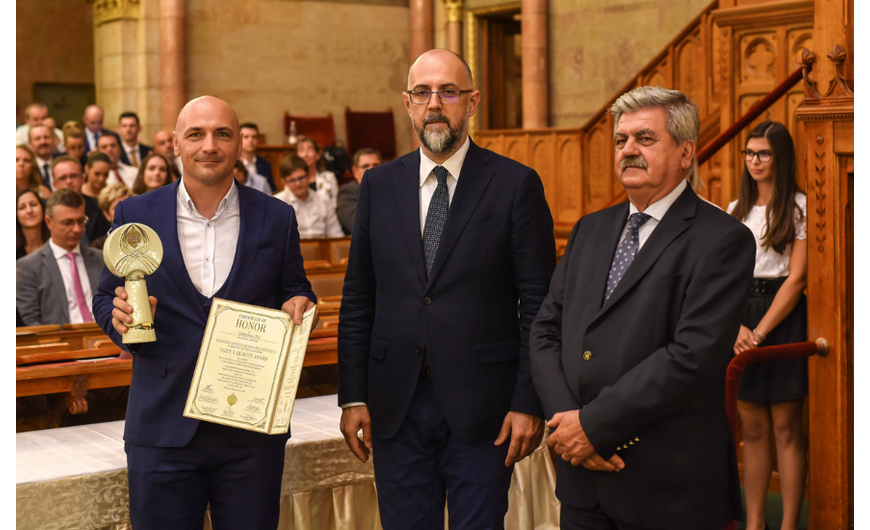 Érték és Minőség Nagydíjat nyert a Yamuna