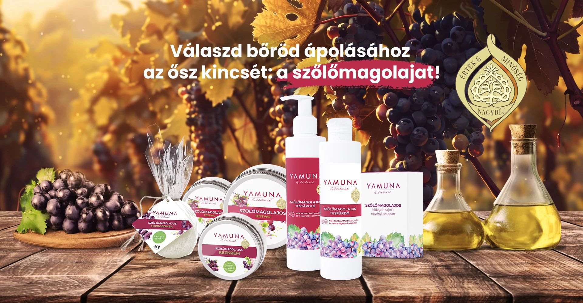 Szőlőmagolajos család - ősz