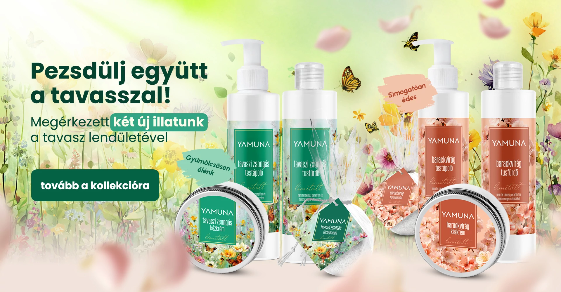 Tavaszi kollekció 2026